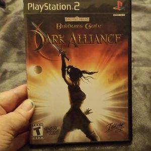 Sony playstation 2 game-Baldars Gate Dark Alliance
